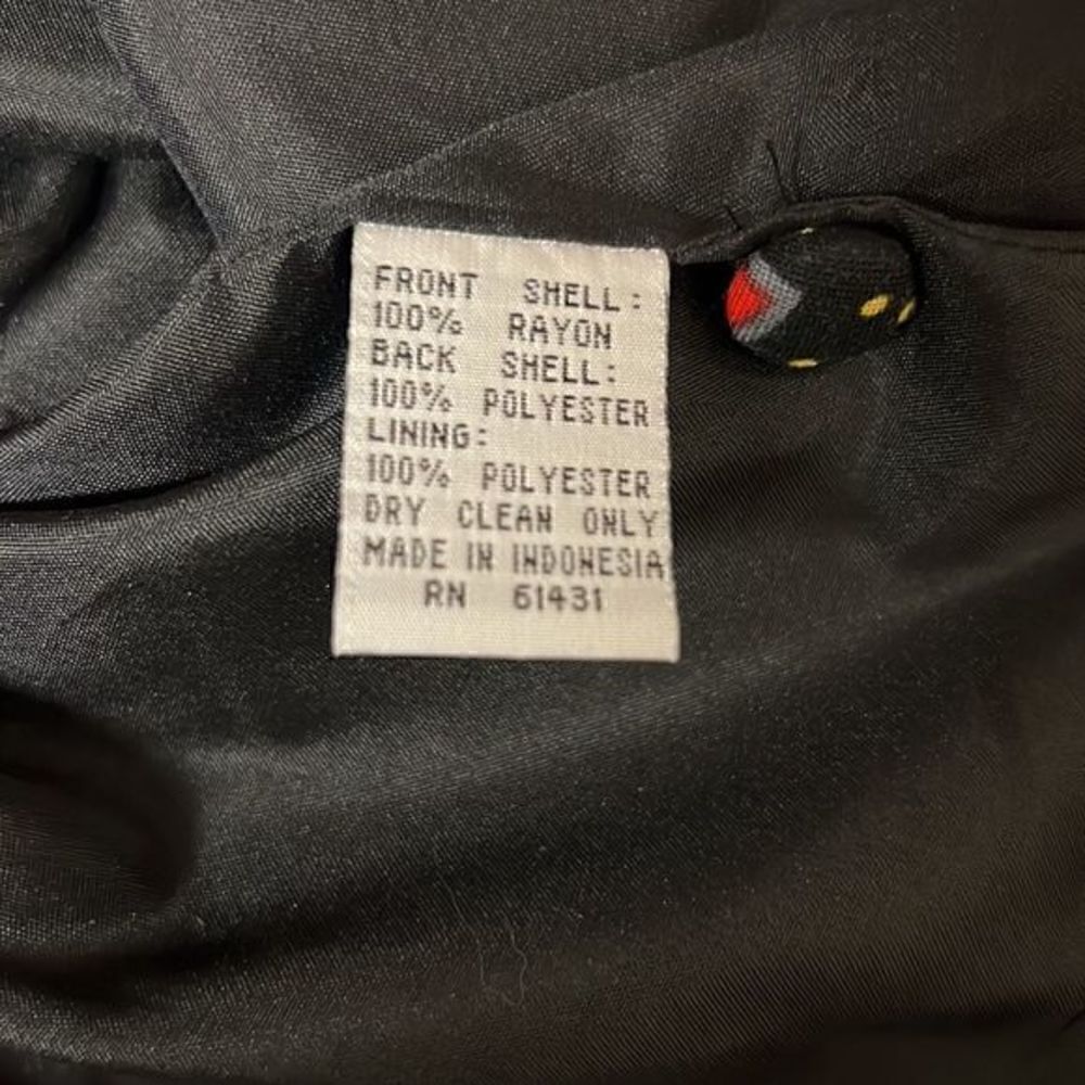 Planet Hollywood Vest - Picture 7 of 11